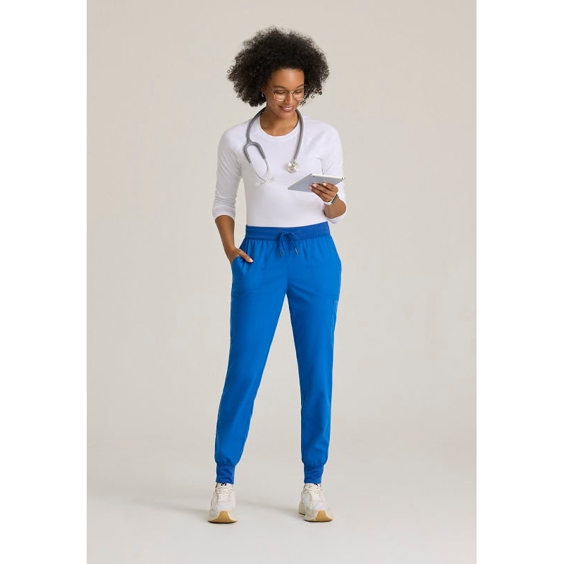 Pantalon jogger femme multipoches GRP689 Grey's Anatomy