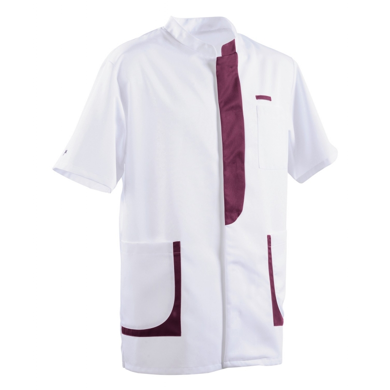 Tunique Lafont Clemix 2.0 Homme LEE Blanc Prune