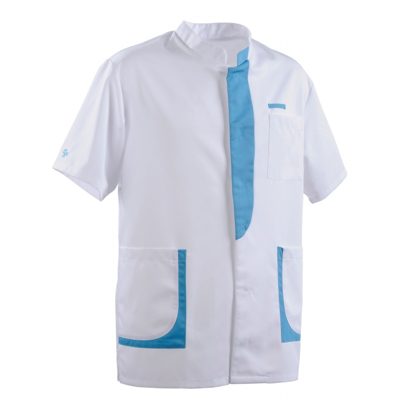 Tunique Lafont Clemix 2.0 Homme LEE Blanc Turquoise