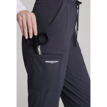 Pantalon coupe droite femme SKP668 Skechers