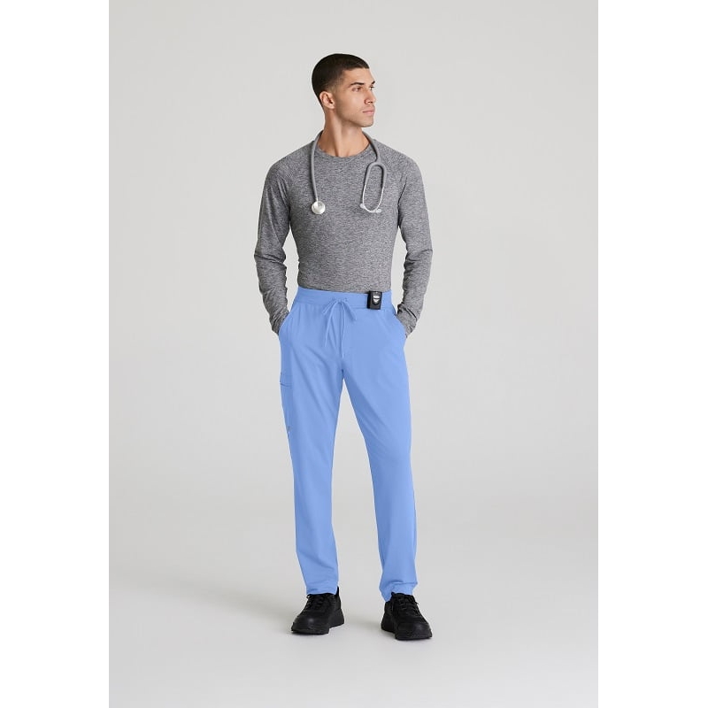 Pantalon droit avec cordon pour homme SKP659 Skechers