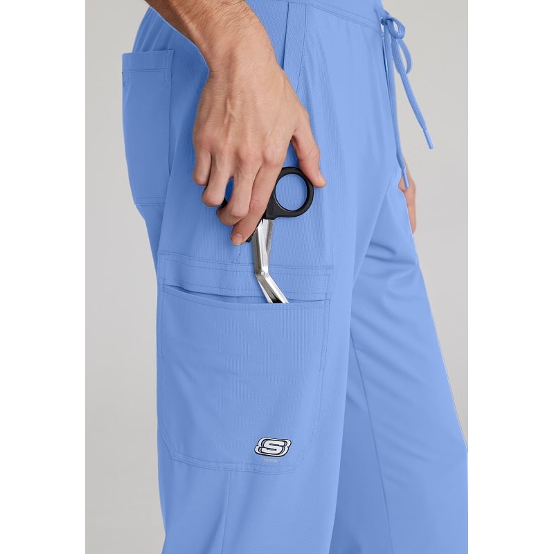 Pantalon droit avec cordon pour homme SKP659 Skechers