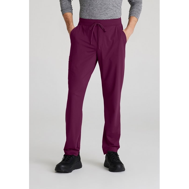 Pantalon droit avec cordon pour homme SKP659 Skechers