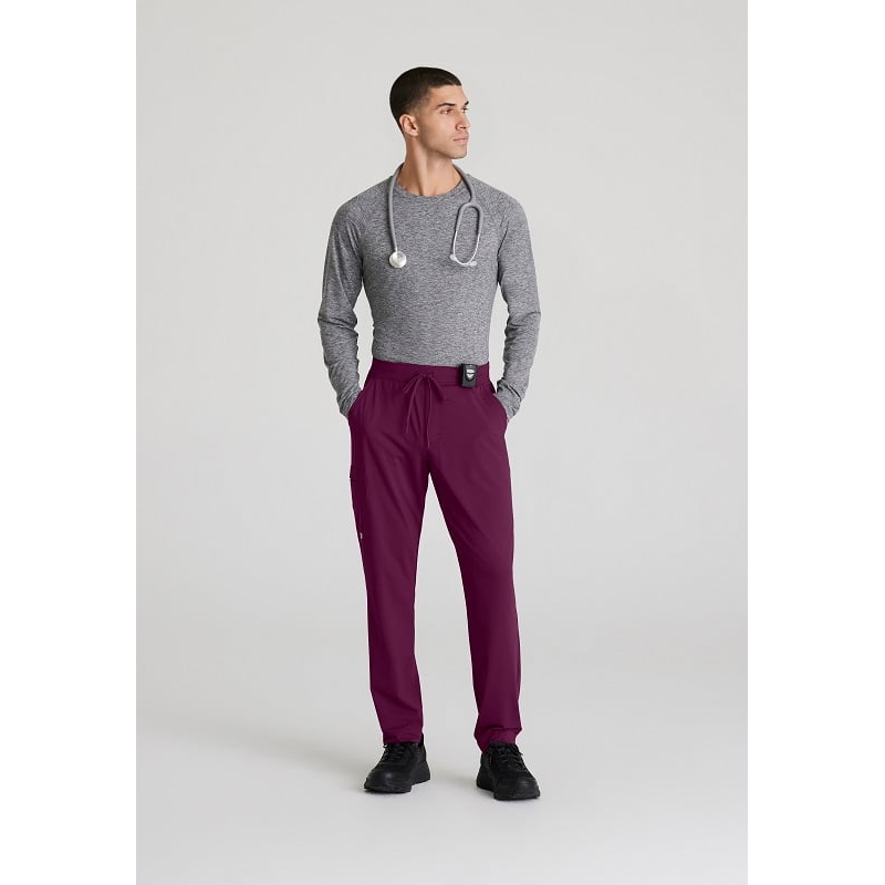 Pantalon droit avec cordon pour homme SKP659 Skechers