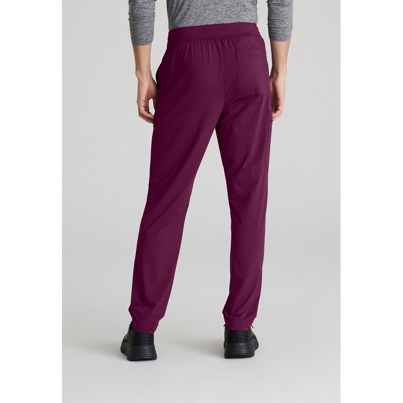 Pantalon droit avec cordon pour homme SKP659 Skechers