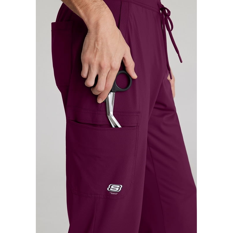 Pantalon droit avec cordon pour homme SKP659 Skechers