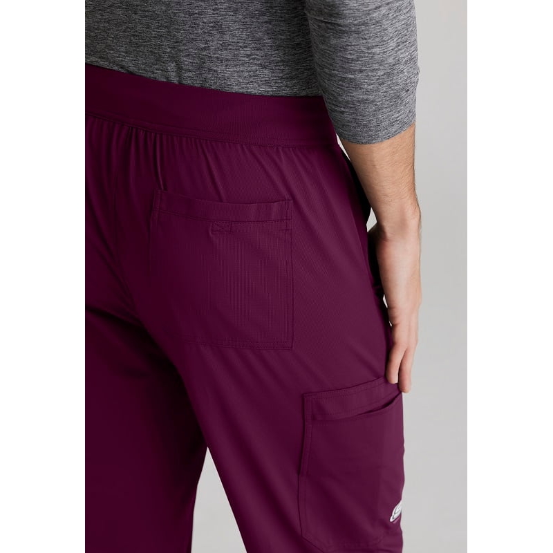 Pantalon droit avec cordon pour homme SKP659 Skechers