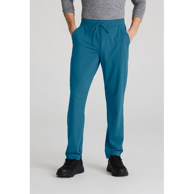 Pantalon droit avec cordon pour homme SKP659 Skechers