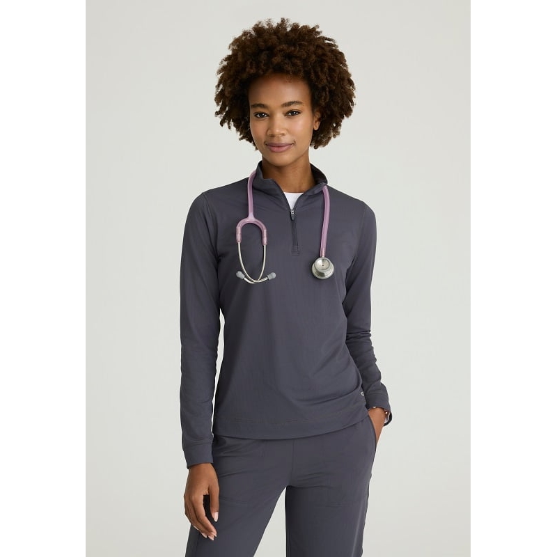 Tunique manches longues col zippé femme SKT274 Skechers