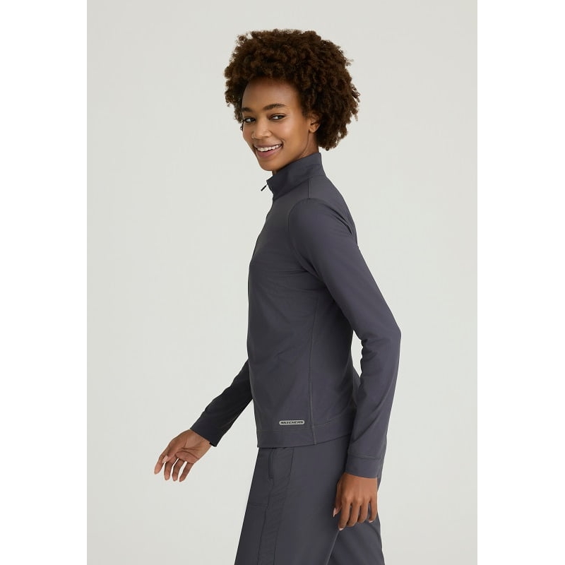 Tunique manches longues col zippé femme SKT274 Skechers