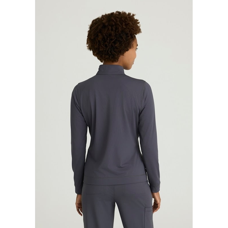Tunique manches longues col zippé femme SKT274 Skechers