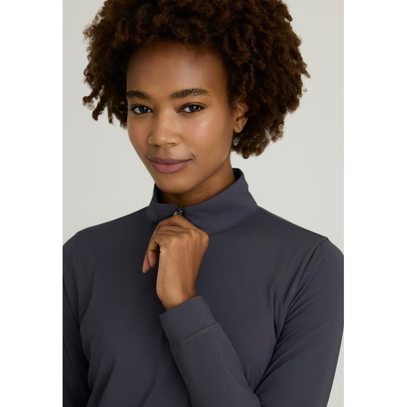 Tunique manches longues col zippé femme SKT274 Skechers