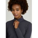 Tunique manches longues col zippé femme SKT274 Skechers Tunique manches longues col zippé femme SKT274 Skechers