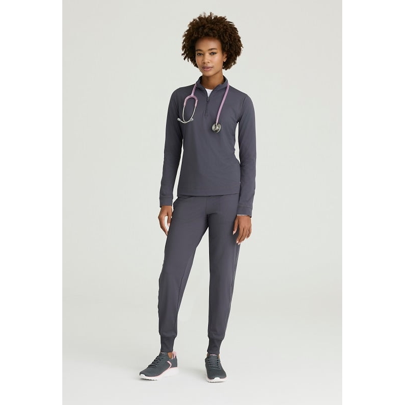 Tunique manches longues col zippé femme SKT274 Skechers