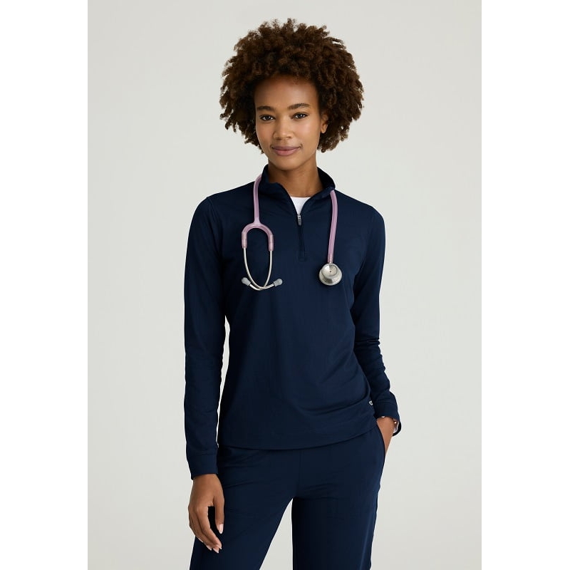 Tunique manches longues col zippé femme SKT274 Skechers