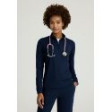 Tunique manches longues col zippé femme SKT274 Skechers Tunique manches longues col zippé femme SKT274 Skechers