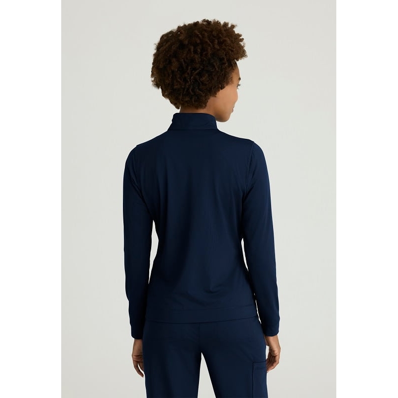 Tunique manches longues col zippé femme SKT274 Skechers