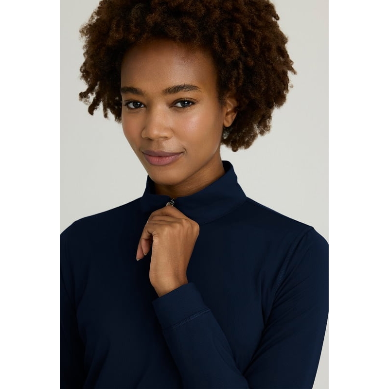 Tunique manches longues col zippé femme SKT274 Skechers