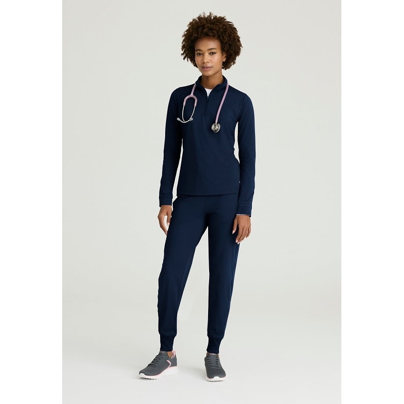 Tunique manches longues col zippé femme SKT274 Skechers