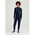 Tunique manches longues col zippé femme SKT274 Skechers Tunique manches longues col zippé femme SKT274 Skechers