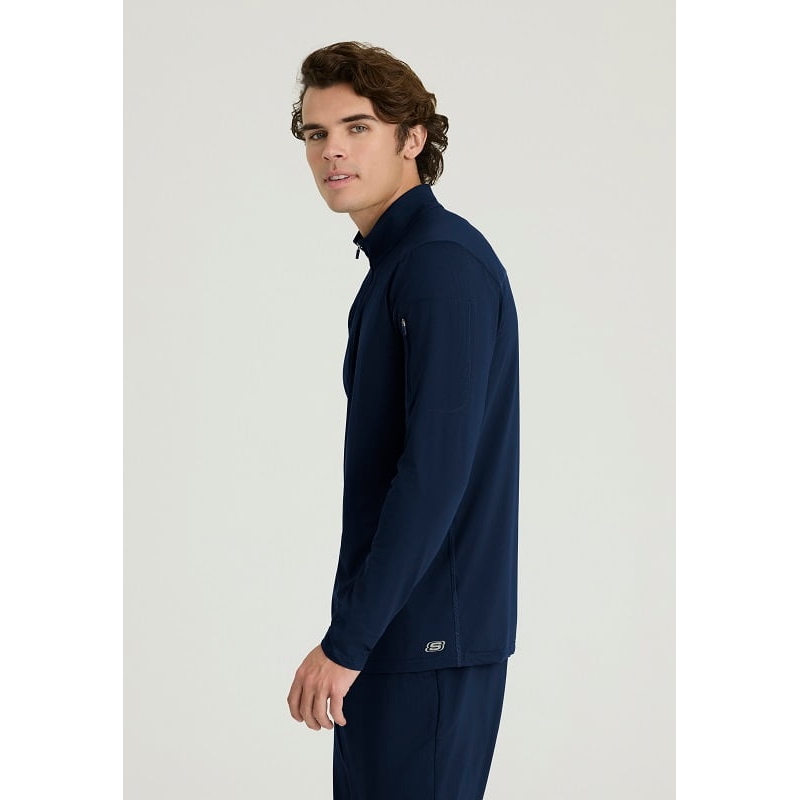 Tunique manches longues col zippé homme SKT280 Skechers