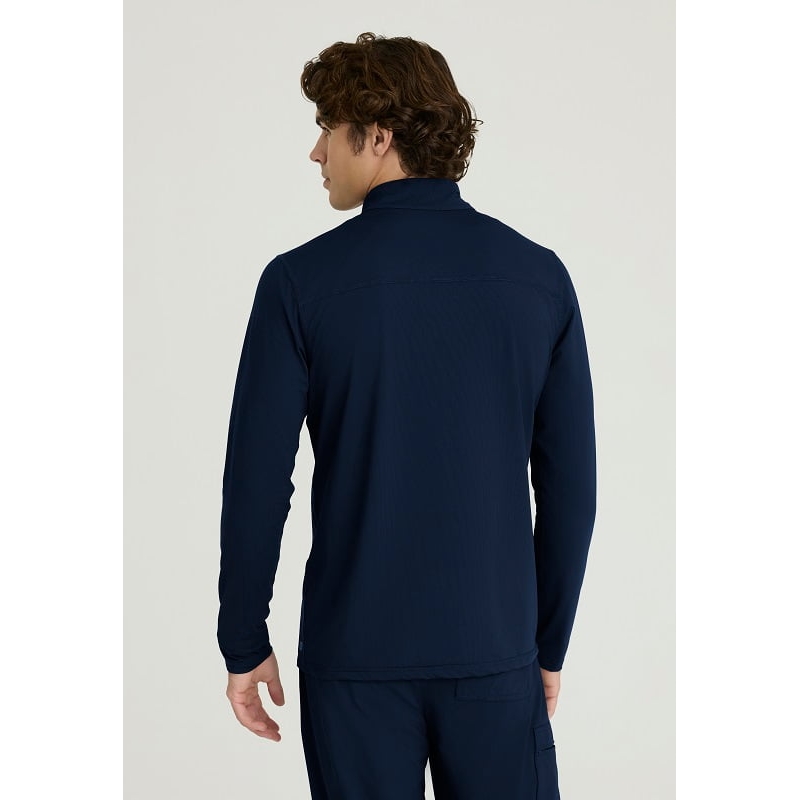 Tunique manches longues col zippé homme SKT280 Skechers