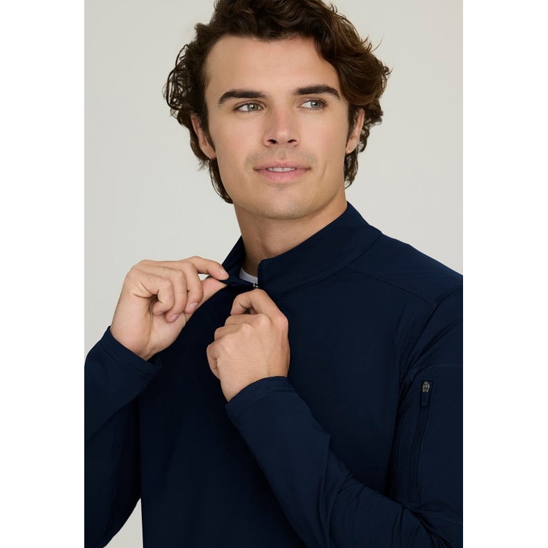 Tunique manches longues col zippé homme SKT280 Skechers