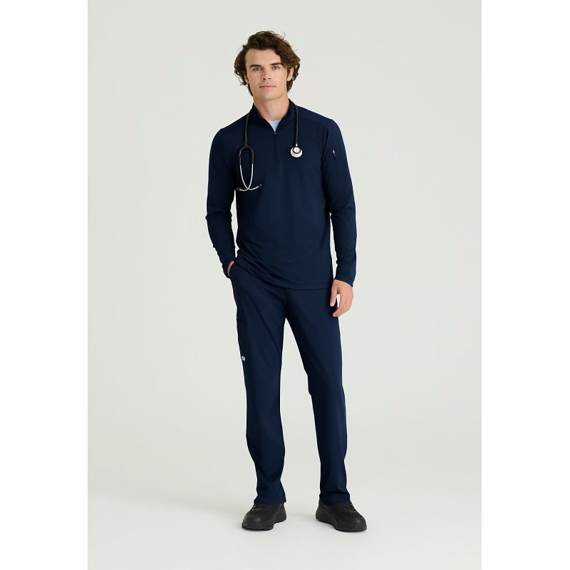 Tunique manches longues col zippé homme SKT280 Skechers