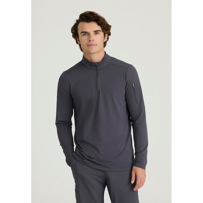Tunique manches longues col zippé homme SKT280 Skechers