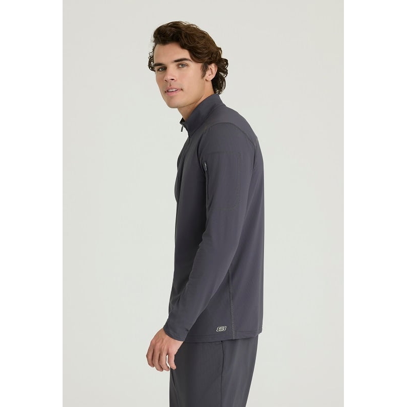 Tunique manches longues col zippé homme SKT280 Skechers