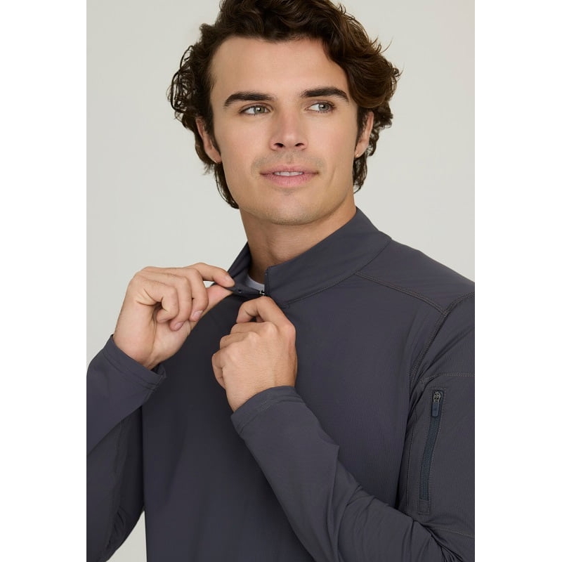 Tunique manches longues col zippé homme SKT280 Skechers