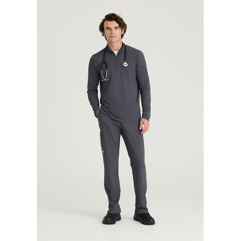 Tunique manches longues col zippé homme SKT280 Skechers