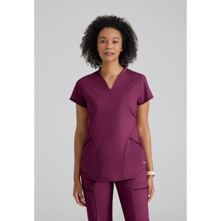 Tunique médicale femme col V GRST249 Skechers