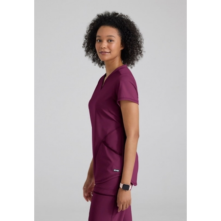 Tunique médicale femme col V GRST249 Skechers