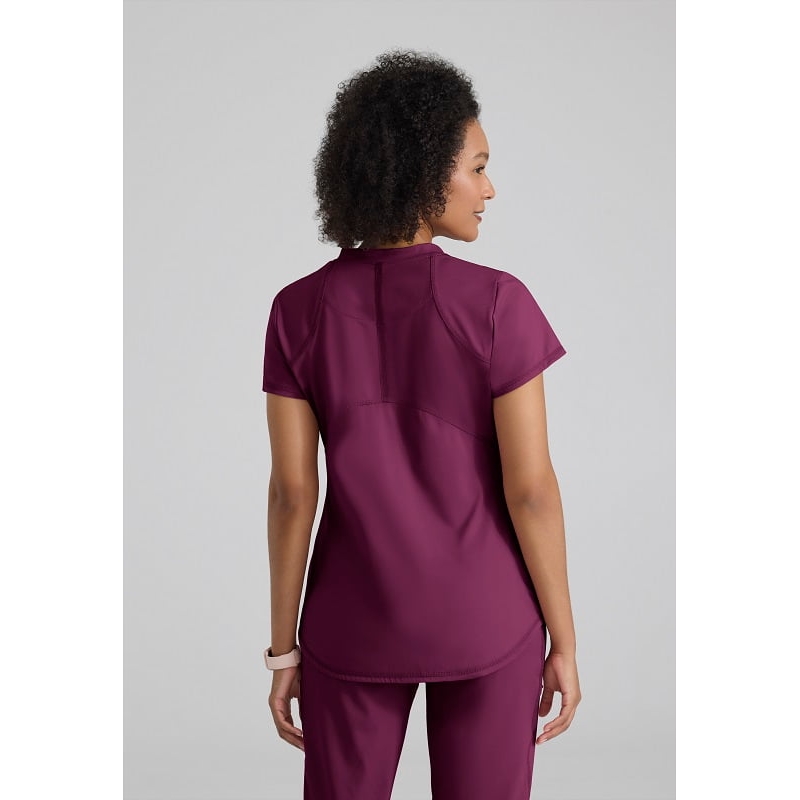 Tunique médicale femme col V GRST249 Skechers
