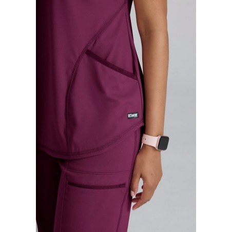 Tunique médicale femme col V GRST249 Skechers