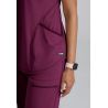 Tunique médicale femme col V GRST249 Skechers
