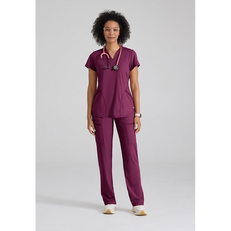 Tunique médicale femme col V GRST249 Skechers