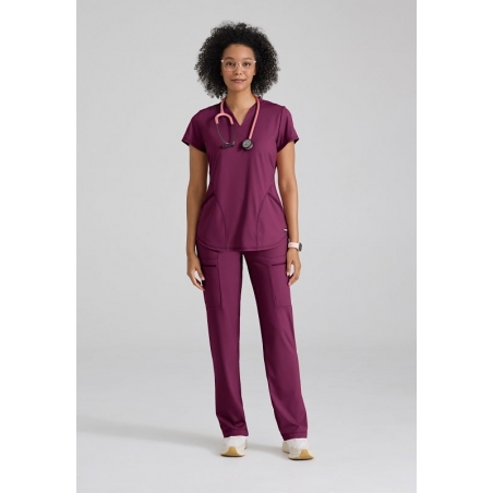 Tunique médicale femme col V GRST249 Skechers