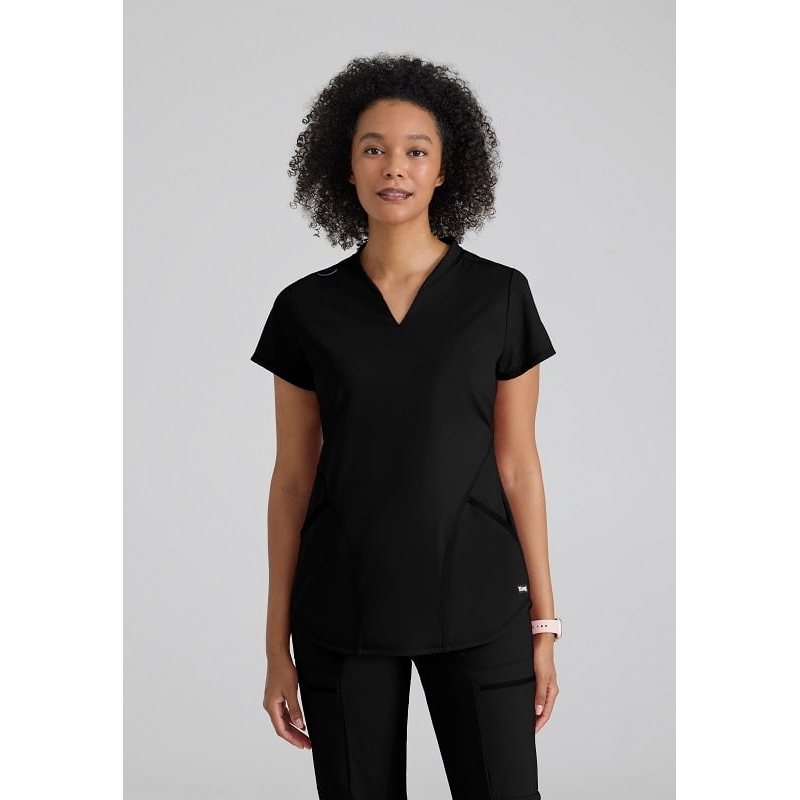Tunique médicale femme col V GRST249 Skechers