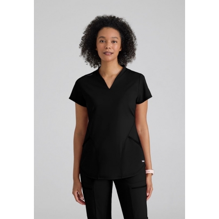 Tunique médicale femme col V GRST249 Skechers