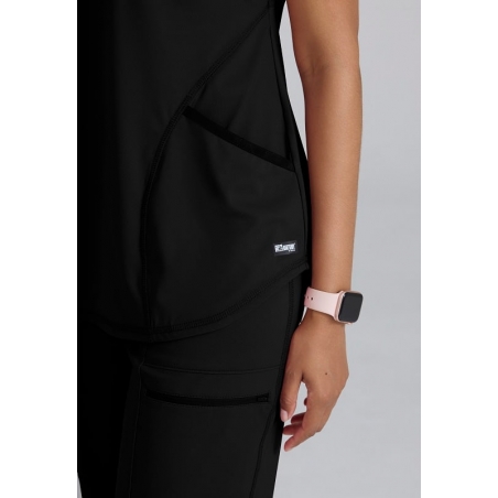 Tunique médicale femme col V GRST249 Skechers