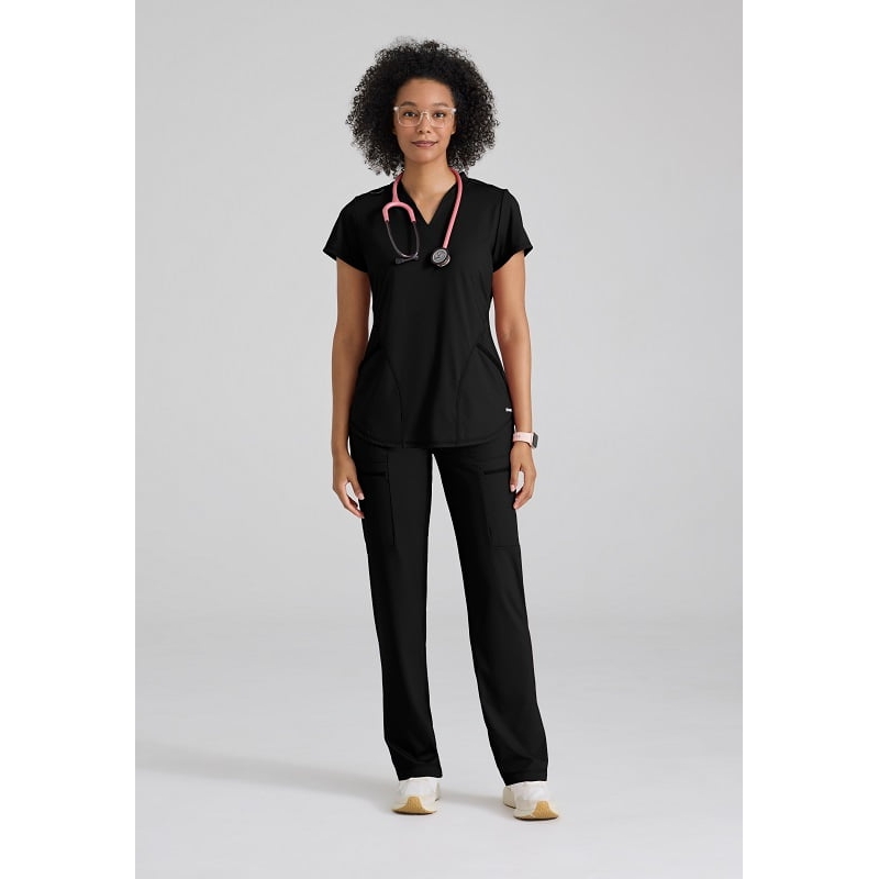 Tunique médicale femme col V GRST249 Skechers