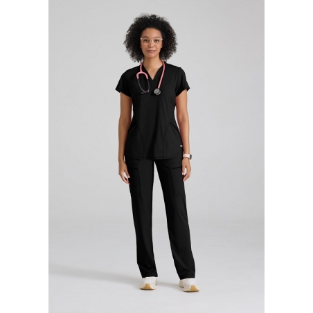 Tunique médicale femme col V GRST249 Skechers