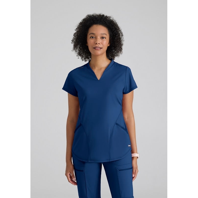 Tunique médicale femme col V GRST249 Skechers