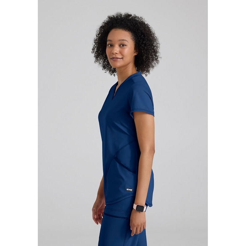 Tunique médicale femme col V GRST249 Skechers