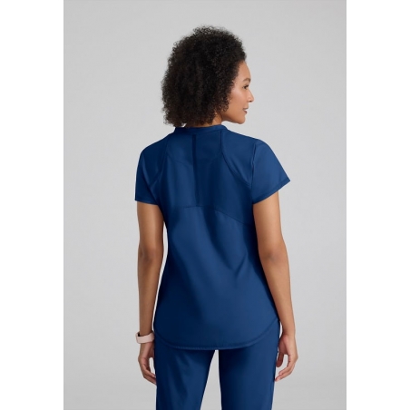 Tunique médicale femme col V GRST249 Skechers