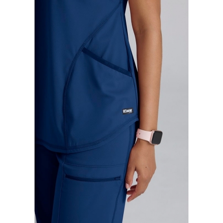 Tunique médicale femme col V GRST249 Skechers