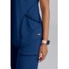 Tunique médicale femme col V GRST249 Skechers