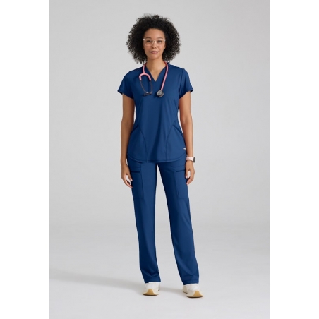 Tunique médicale femme col V GRST249 Skechers